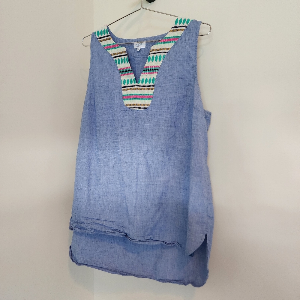 Denim Top